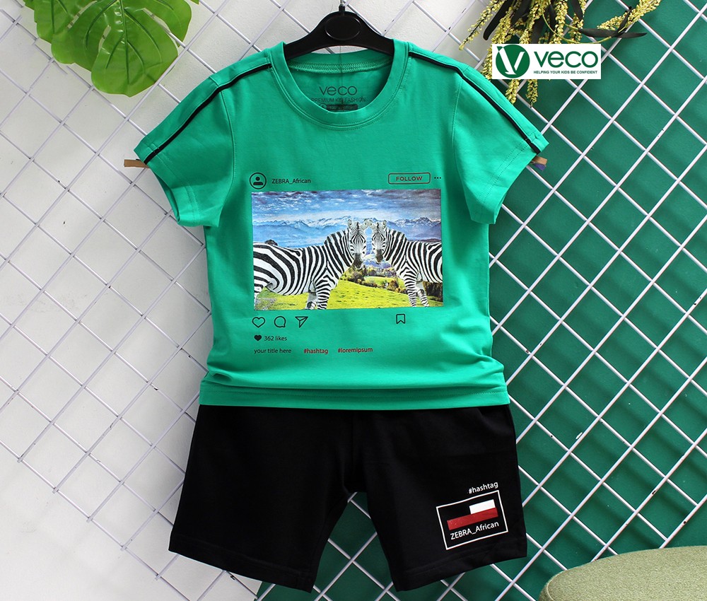 Xưởng may quần áo trẻ em xuất khẩu giá sỉ VECO